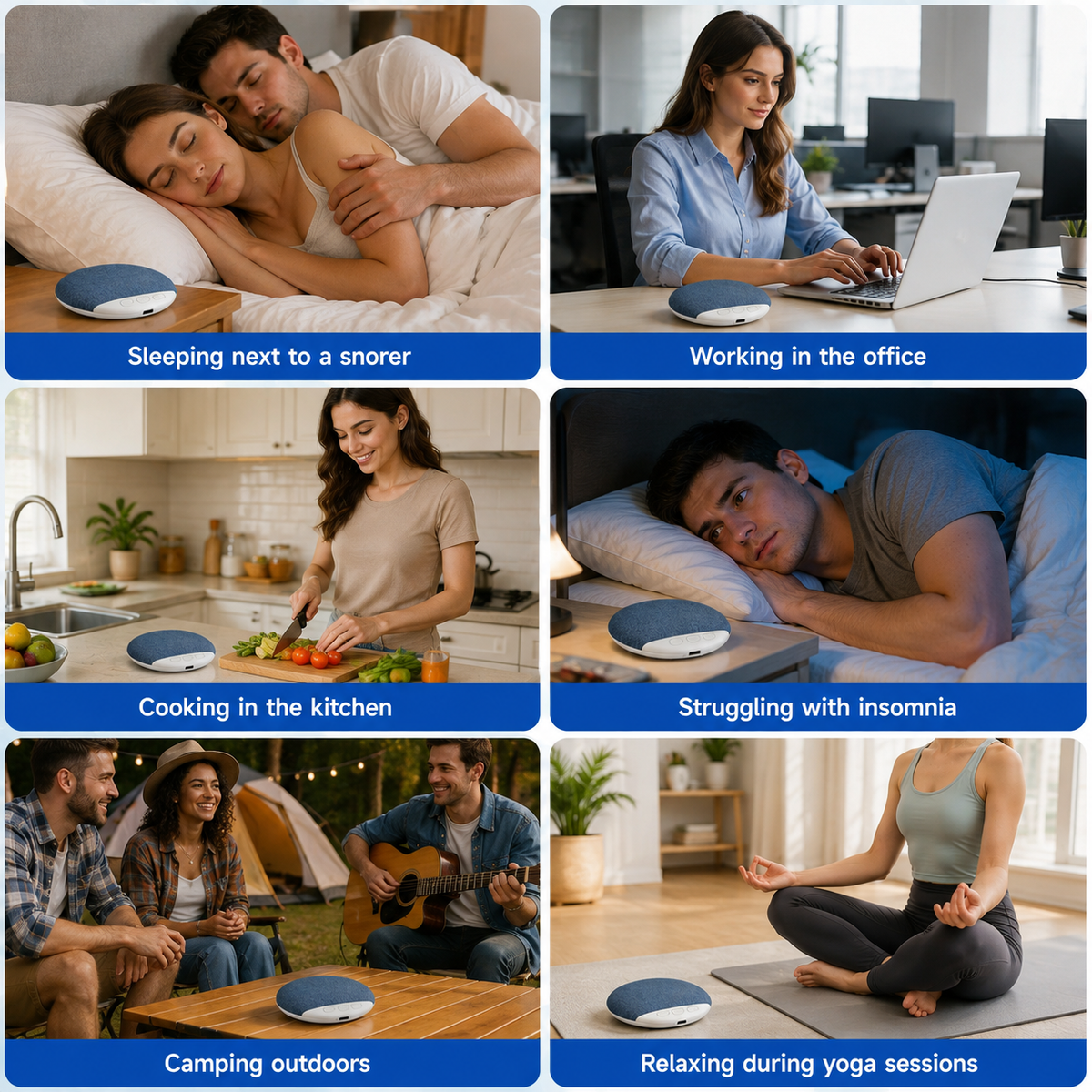 Portronics™ Pillow Pod X3 Pro- Sleep Speaker.