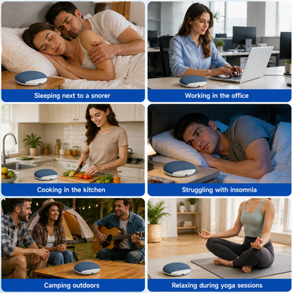 Portronics™ Pillow Pod X3 Pro- Sleep Speaker.