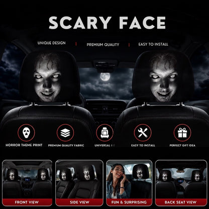 Secure Fit Ghost Face Car Cover