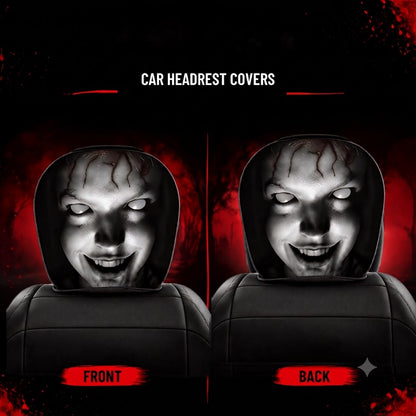Secure Fit Ghost Face Car Cover