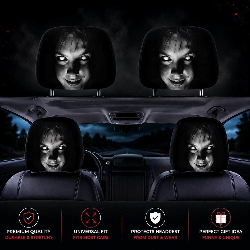 Secure Fit Ghost Face Car Cover